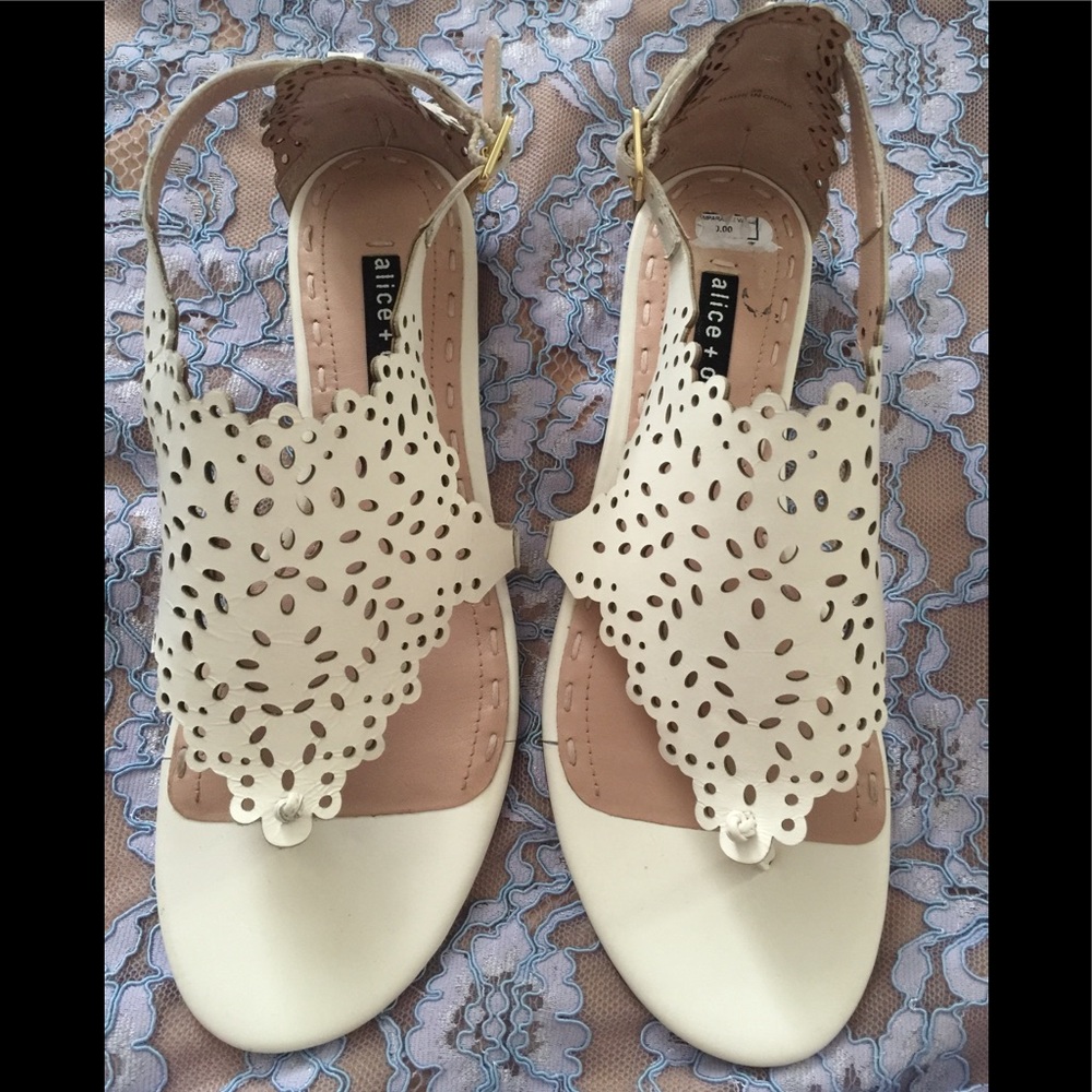 Alice + Olivia sandals